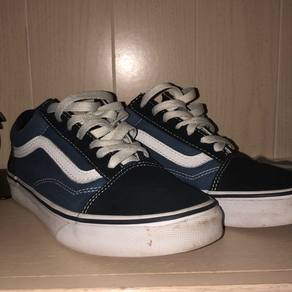 Vans old school skater shoes